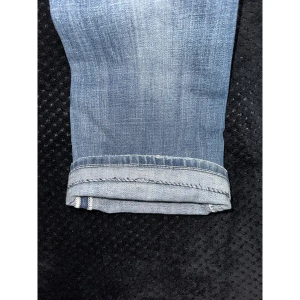 Miss Me Womens Bootcut Jeans Medium Wash Embroidered Studded Mid Rise Sz 29 - Image 6