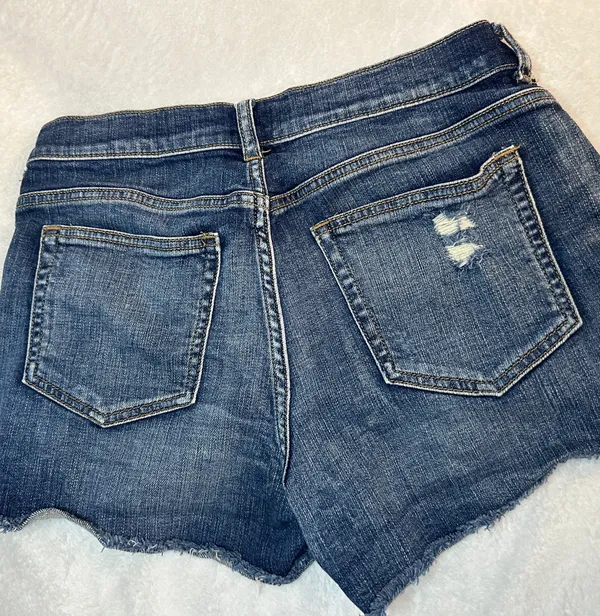Flag Denim Flag Jean Shorts! - Image 2