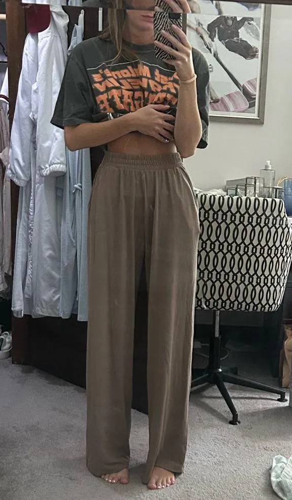 Abercrombie Wide-Leg Lounge Pants - Image 4