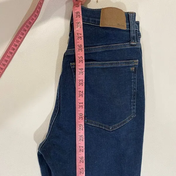 Madewell The Perfect Vintage Jean Dark Wash Size 26 - Image 10