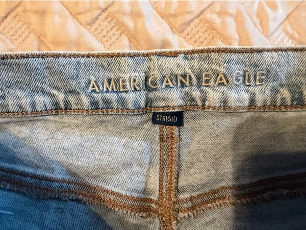 American Eagle Strigid Stovepipe Jeans High-Waisted - Image 4