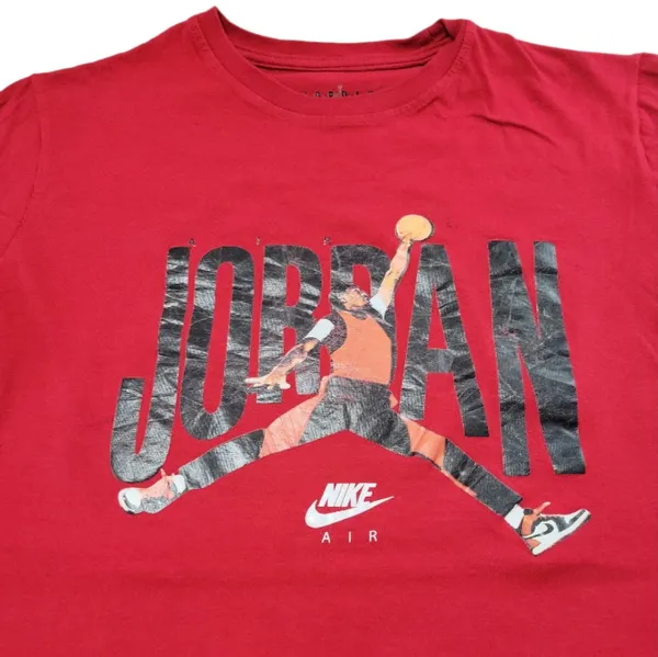 Nike Shirt Size Large Nike Air Graphic Print T-Shirt Michael Jordan Shirt Unisex - Image 3