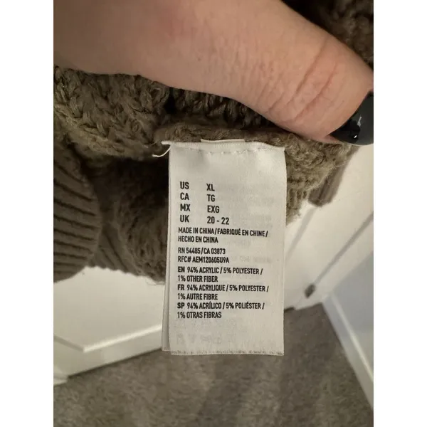 American Eagle Jegging Sweater – Size XL - Image 3