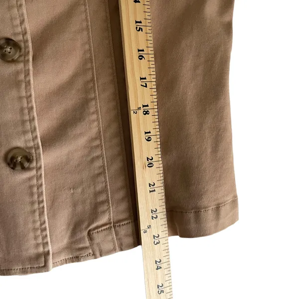 Gibson Latimer Size Small‎ Button Up Tan Jacket - Image 8