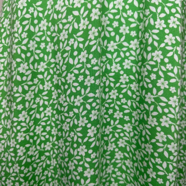 ASOS Plunge Maxi Dress in a Green Based Ditsy Floral Print - Size 10 - Image 6