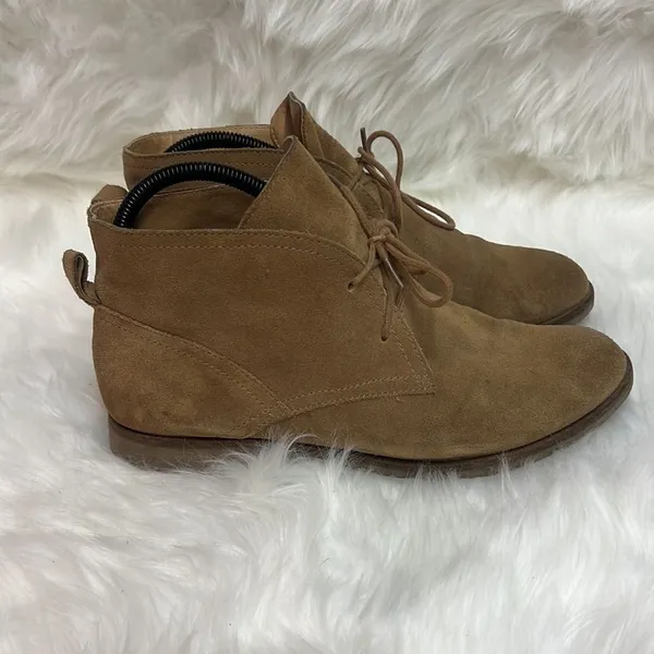 Lucky Brand Garboh Chukka Booties‎ Boots Size 9.5 D20 - Image 5