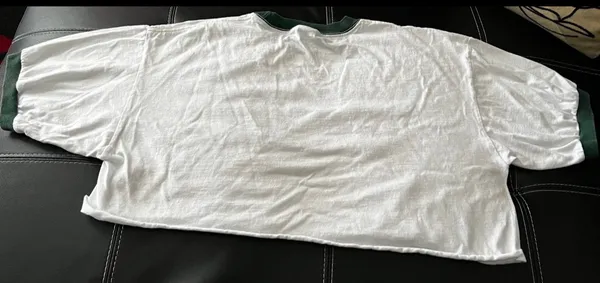 Womens xl Baylor cropped shirt - Image 2