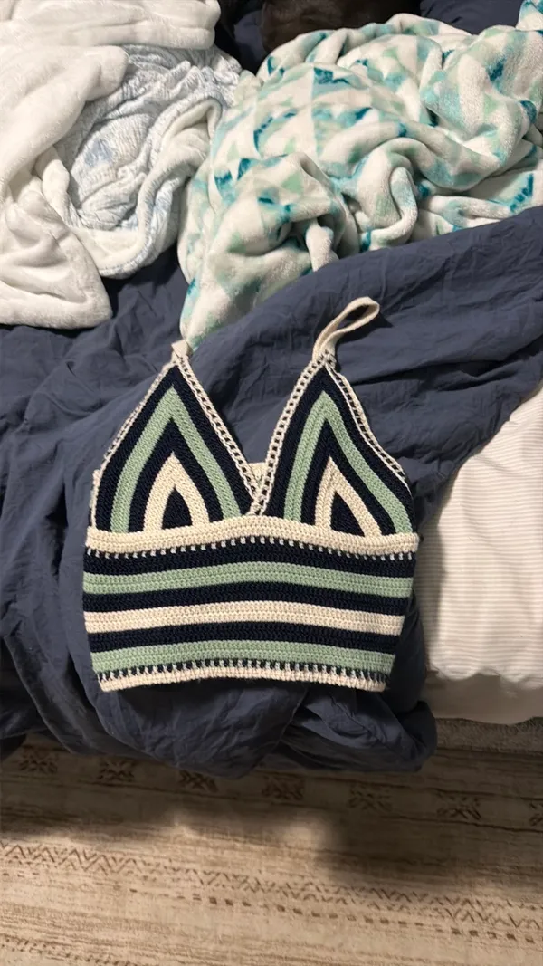 crochet top Multiple - Image 2