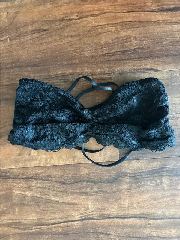 Intimately Free People Strappy Lace Bandeau - Image 4