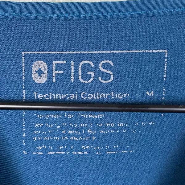 Figs Catarina One Pocket Scrub Top Blue Women's Size Medium FW1000 Nursing - Image 4