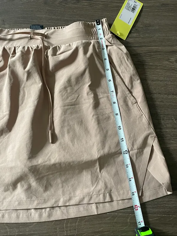 NWT All in Motion Tan Athletic Skort, Size XS - Image 4