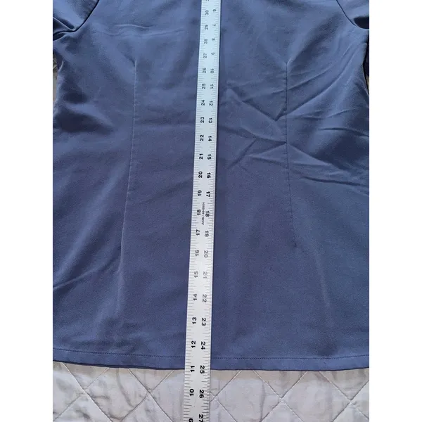 Figs Catarina‎ Top Women's Scrub V-neck Navy Blue Sz Xsmall - Image 7
