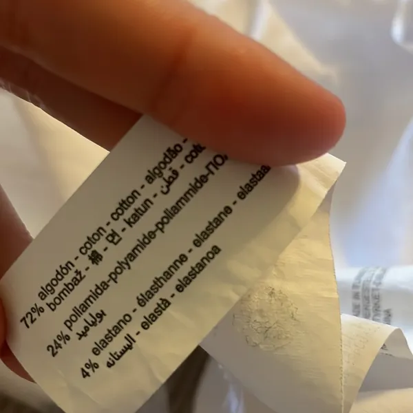 Zara White Mini Dress with Cutout Detail - Image 5