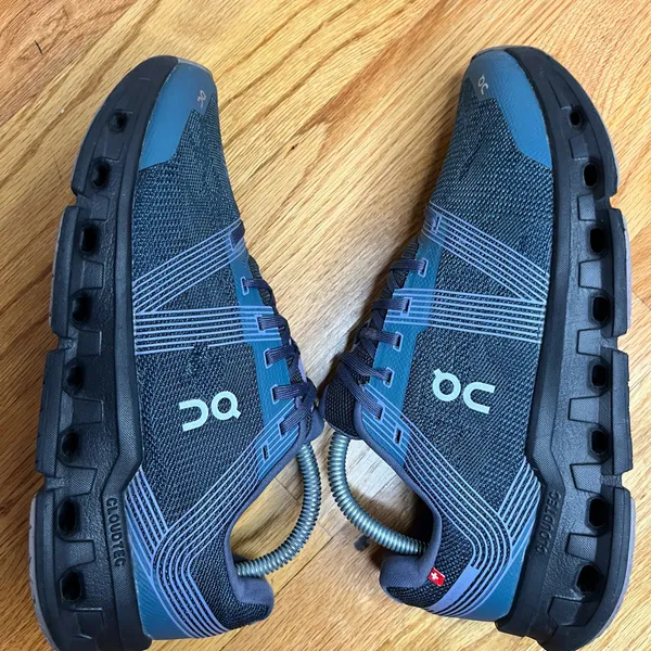 On Cloud Go “Storm Magnet Blue” 55.98087 Size 9.5 NO BOX - Image 2