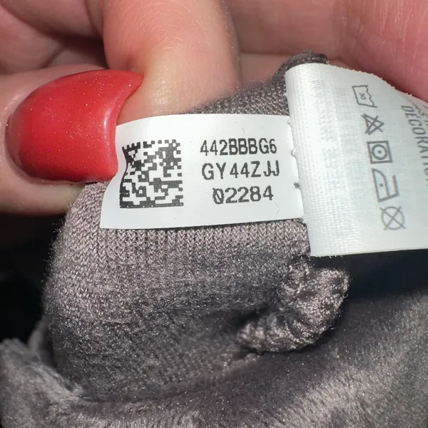 Aerie‎ Offline Velour Hoodie Pullover Top Gray Women's XXL - Image 4