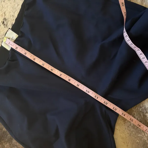 TUCKERNUCK Navy Wide Leg Trouser Pants Size Medium‎ - Image 6