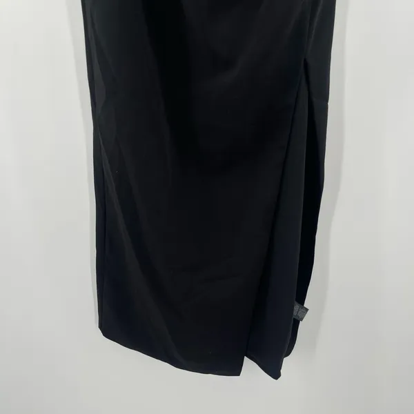 VICI x FATE Dress Large Black Strapless Slit Always You Cocktail Evening Formal - Image 10