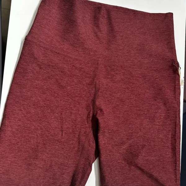 Vuori Women’s Clean Elevation Shorty Desert Rose Heather Pink Sz XS New w/tag - Image 4
