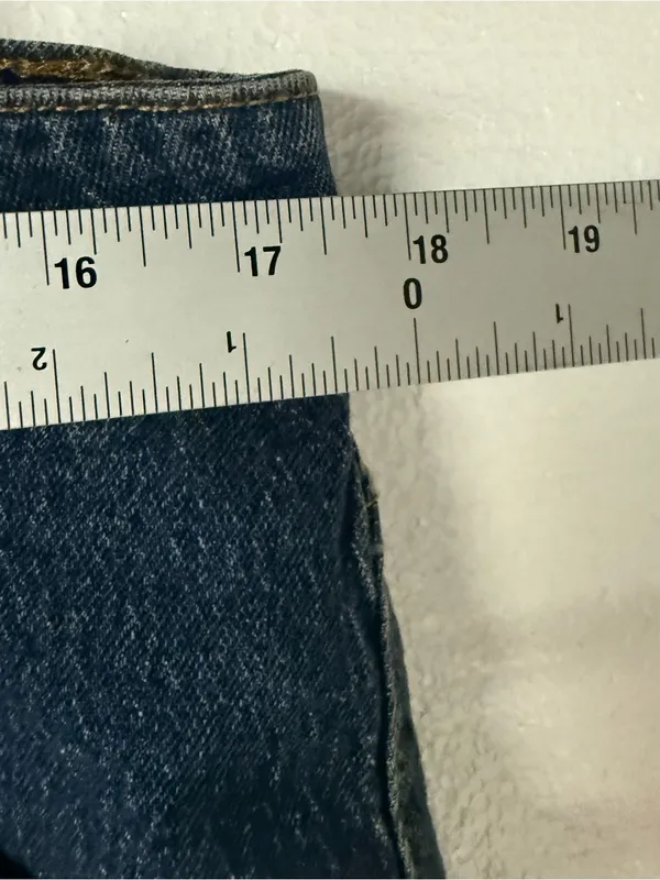 Frye Barrel Jeans Women Medium Wash 10 High Rise Curved Leg Denim Button Fly - Image 5