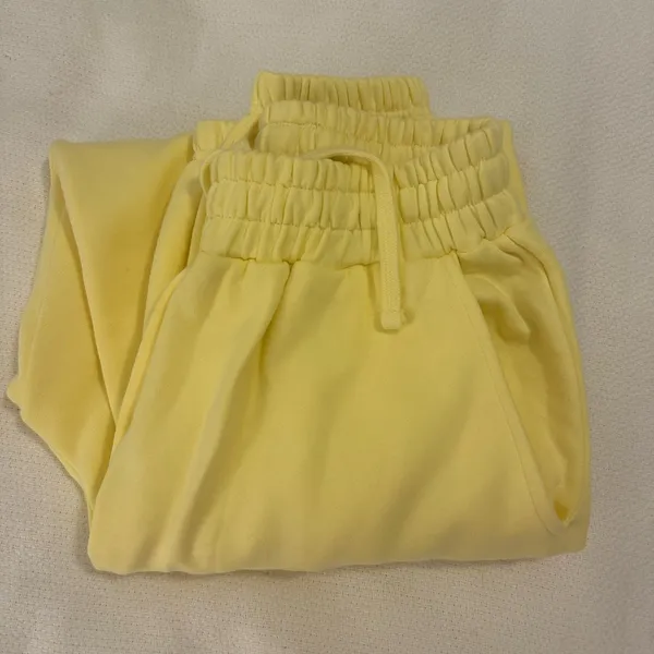 Daily Drills Yellow Track Pants - Image 3