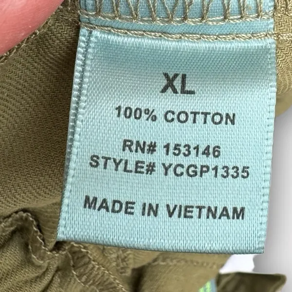 Good Luck Gem Cotton Pleated Paper Bag Tie Shorts - Image 4