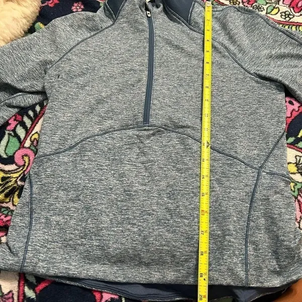 Lululemon Always Alert 1/2 zip pullover sweater long sleeve women’s 4 - Image 5