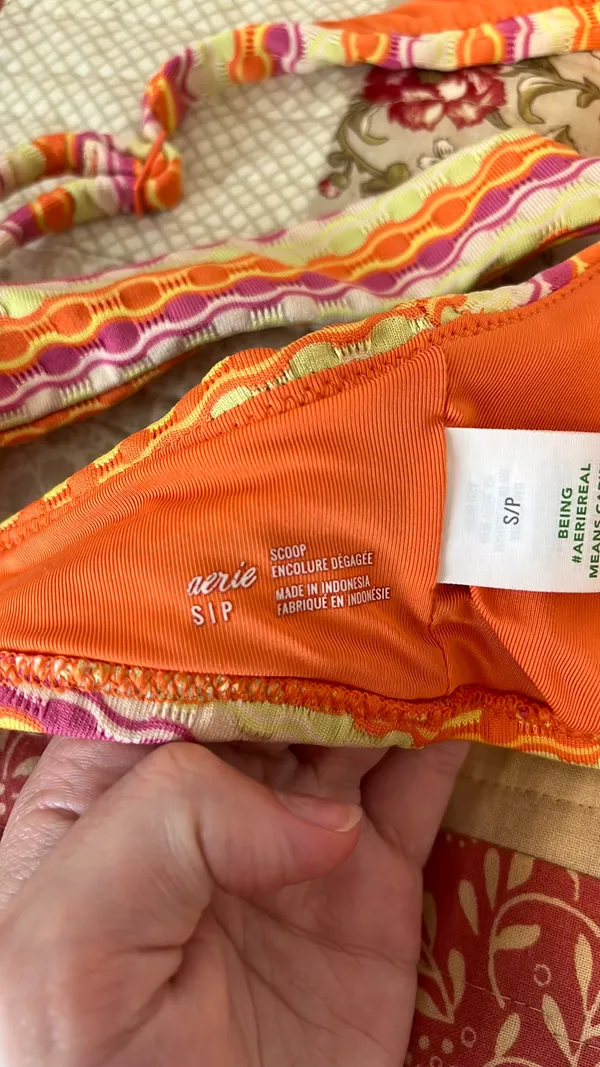 aerie tie bikini set - Image 2