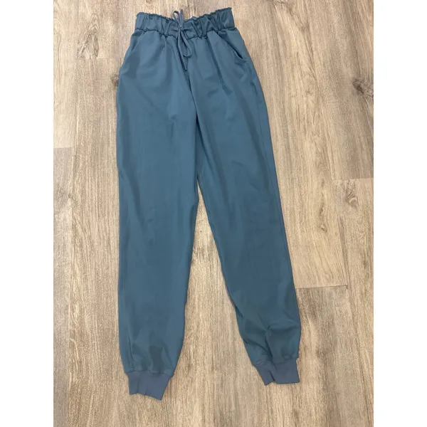 Lululemon Stretch High-Rise Jogger Blue LW5FPLS‎ Size 2 - Image 2