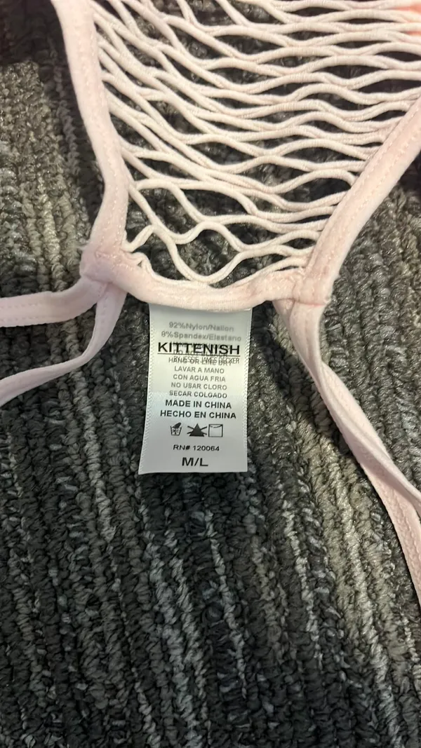 Kittenish sports bra - Image 3