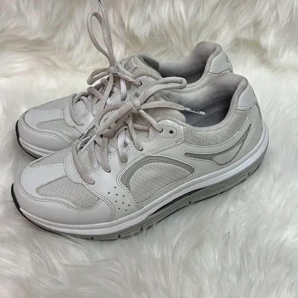 Abeo Rocs Athletic Shoes Ashlin‎ Grey Women's Size 7M Bin 19 - Image 2