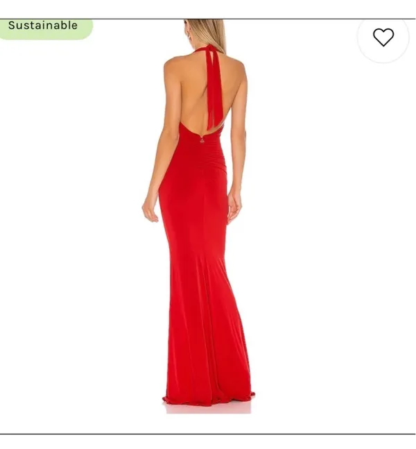Red formal dress Nookie XS - Image 3