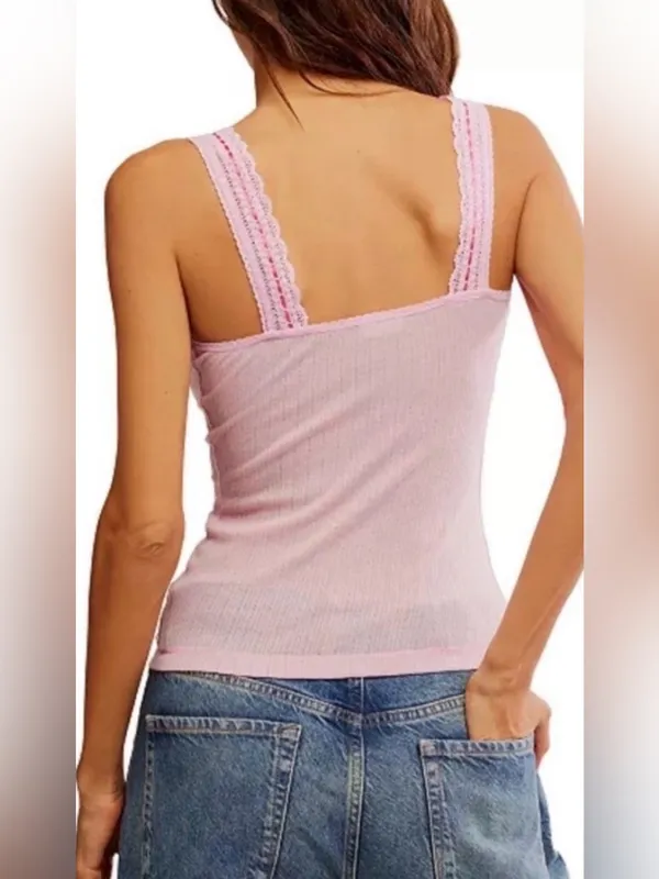 Free People Only You Tank Top NWOT - Image 2