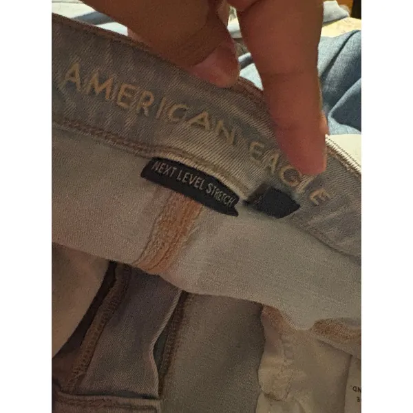 American Eagle High Rise Jegging Size 10S - Image 3