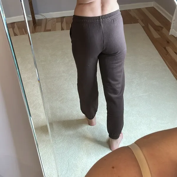 TNA: The Constant Brown Joggers Size XS - Image 2