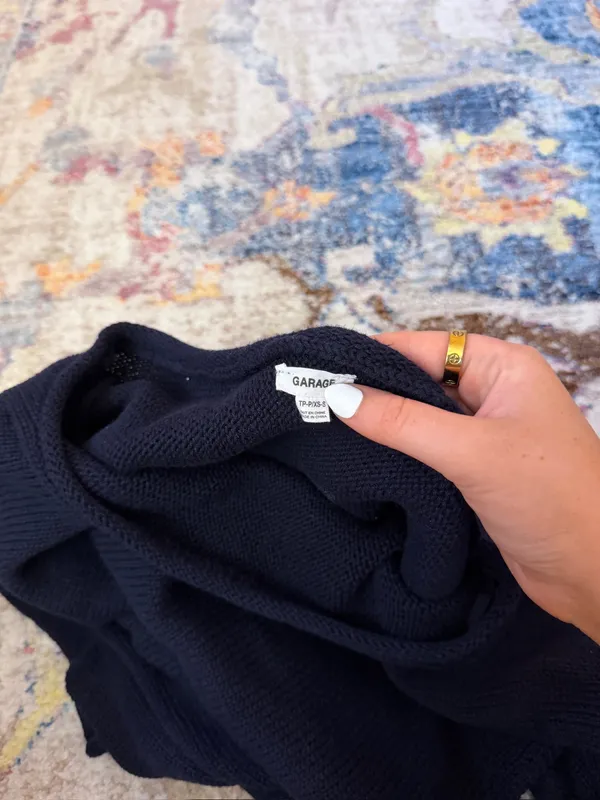 Garage Sweater Cropped Knit - Image 3