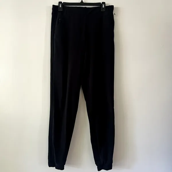 Athleta Brooklyn Black Jogger Pants Size 8T - Image 2