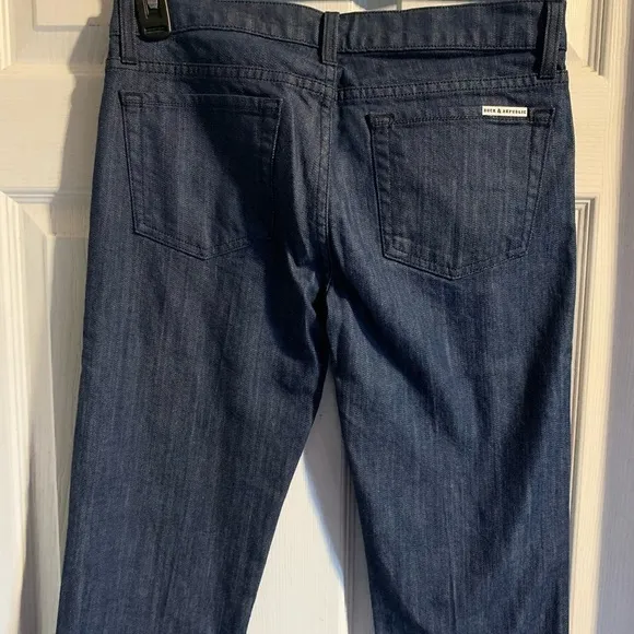 Rock and Republic Jeans Dark Wash Stella Style Size 27 Women’s Limited‎ Edition - Image 3