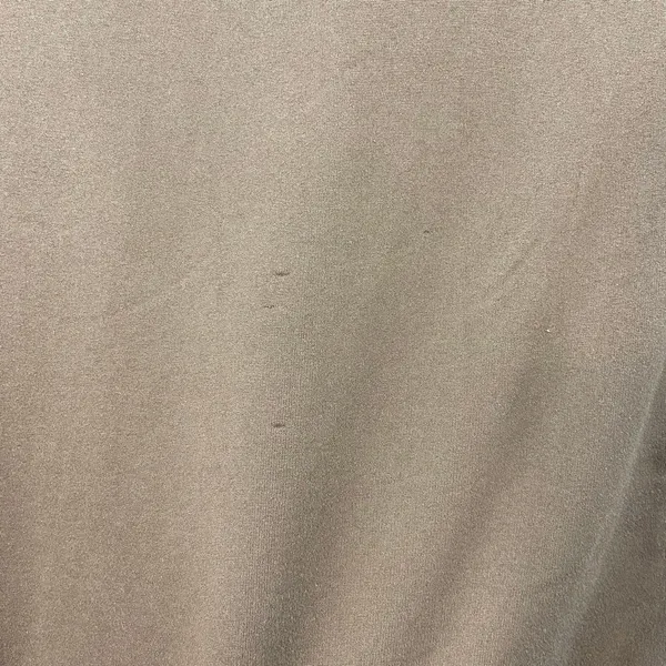 Live In The Moment women's brown‎ stretch short sleeve cropped neutral basic top - Image 6