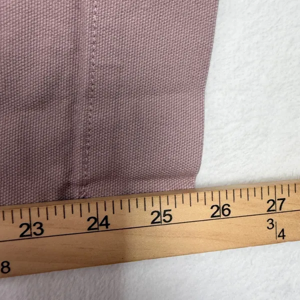 Madewell 26 Slim Emmett Tapered Pants High Rise Vintage Petal Pink MD115 Relaxed - Image 15