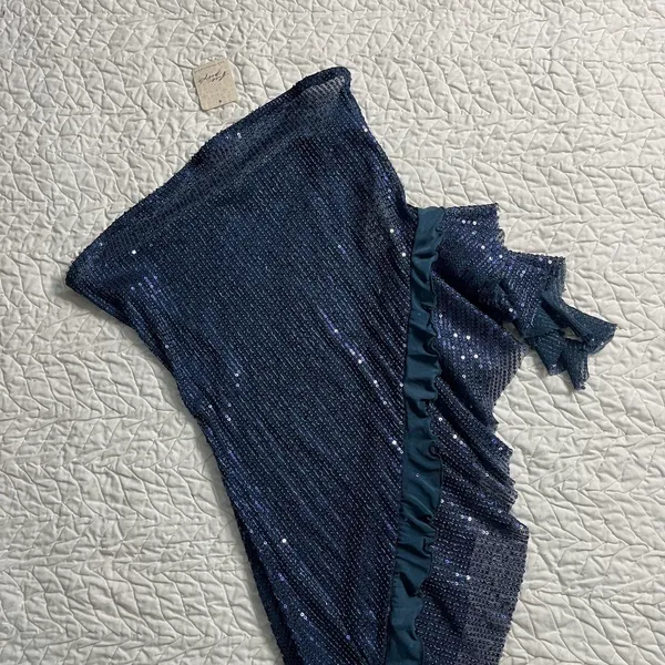 Free People Taylor Sequin Tube Top - Image 2