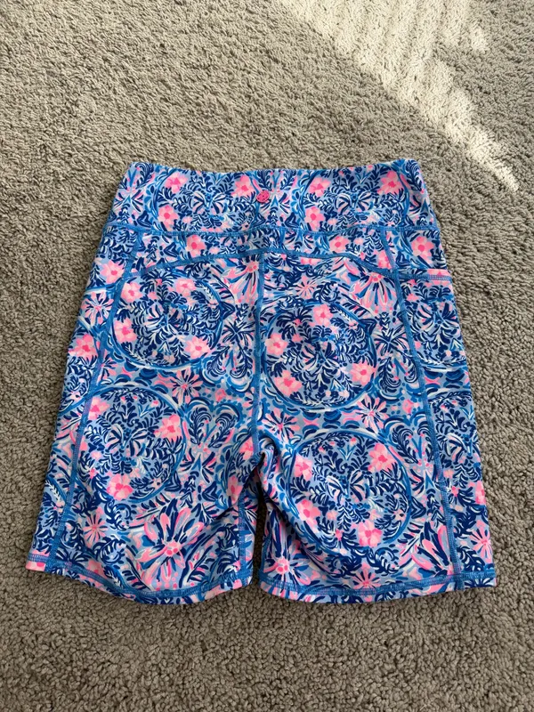 Lilly Pulitzer Luxletic Bike Shorts - Image 3