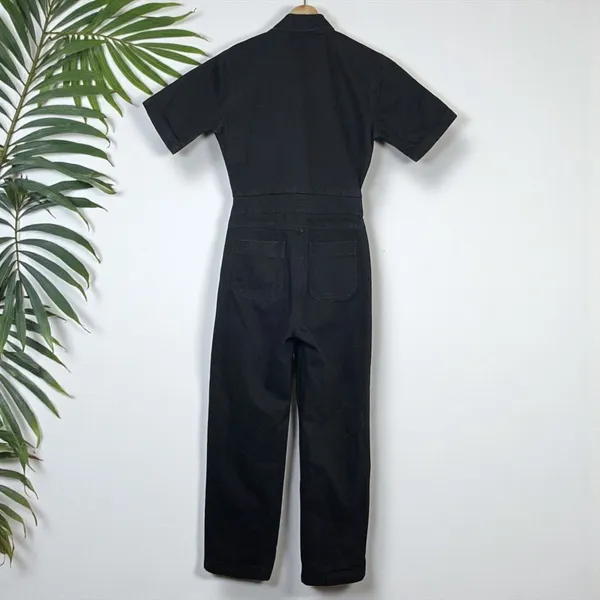 Nasty Gal Denim Boilersuit | Utility Jumpsuit - Image 6