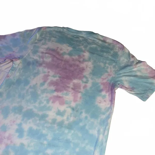 New New England Patriots NFL Football Tie-Dye Graphic T-Shirt Woman’s XL Pats - Image 6