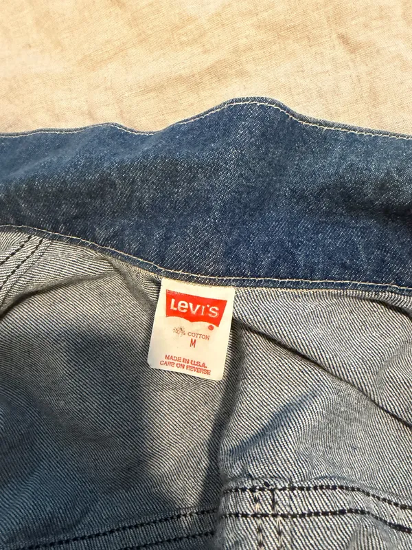 Vintage Levi’s Denim Shirt - Image 2