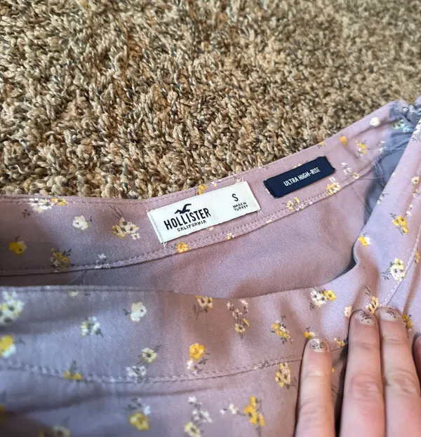 Hollister Purple Skort - Image 5
