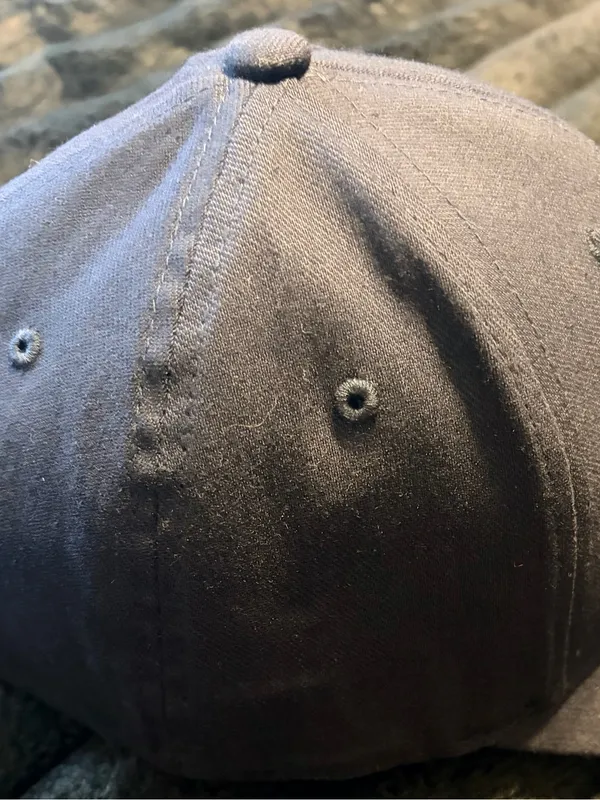 Mammoth Black Baseball Cap with Tag - Image 5