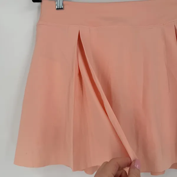Nike Dri-FIT Skort‎ Women Large Pink Pleated Golf Tennis Pickleball Athleisure - Image 5