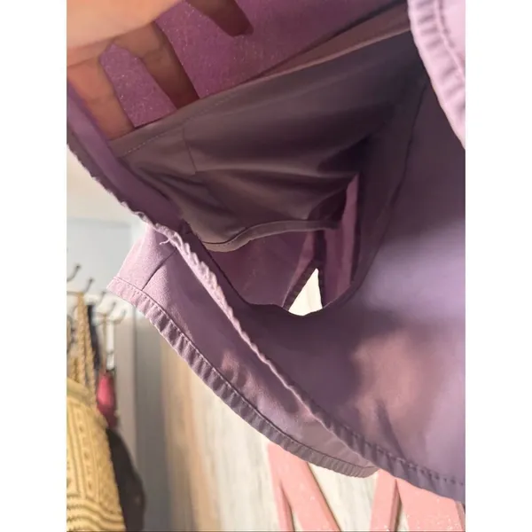 Y2K Romeo + Juliet Mauve Purple Athletic Shorts Skort Style Elastic Waist Size M - Image 3