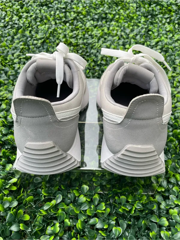 Women's dv by dolce vita bynx Grey Platform Lace-Up Sneakers, size 9 - Image 3