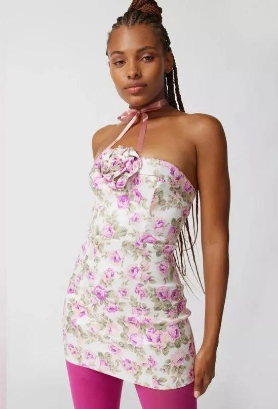 For Love & Lemons Kendall Mini Dress size XL - Image 3